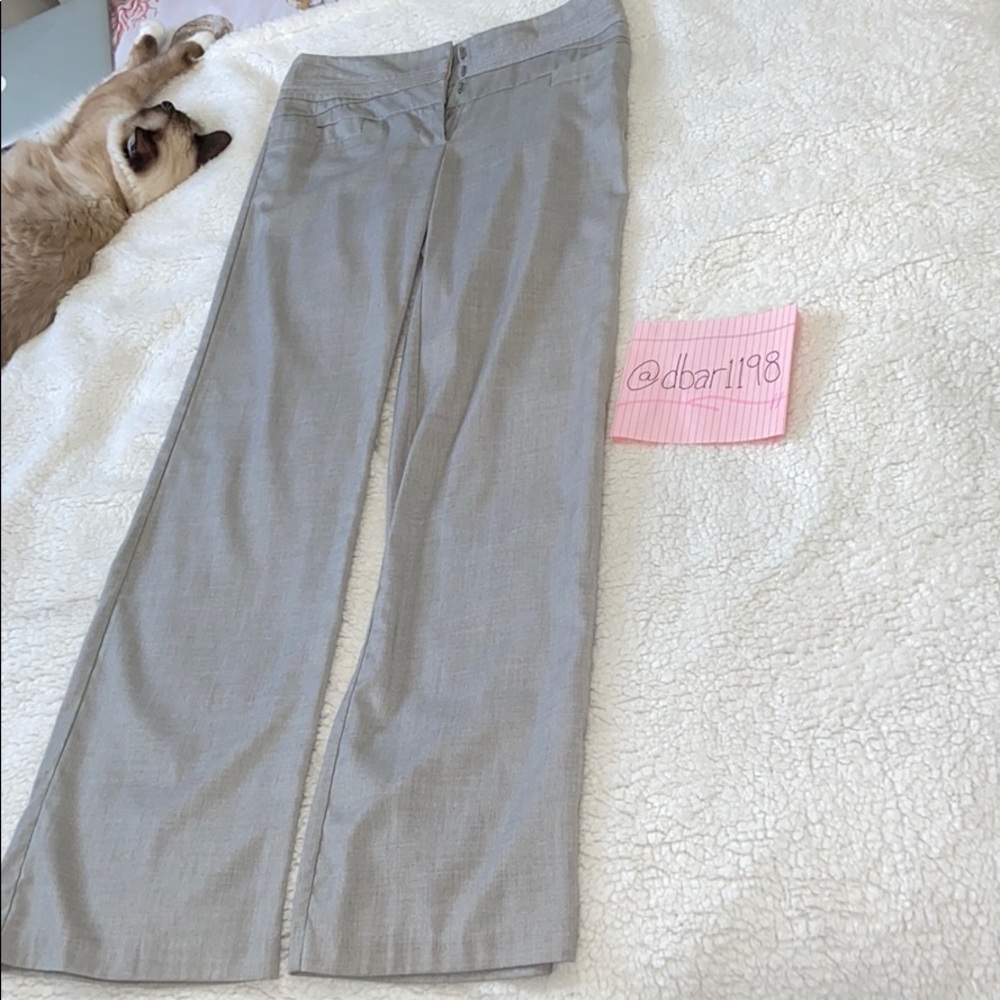 Grey Dress Pants